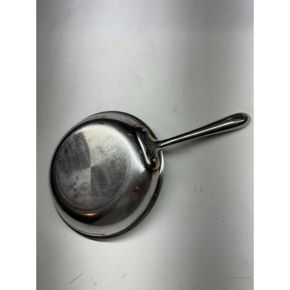 All-Clad Stainless Steel 8 Inch Sauté Pan. Professional Cookware. - Picture 1 of 5